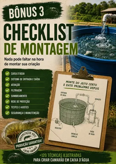 Checklist de Montagem