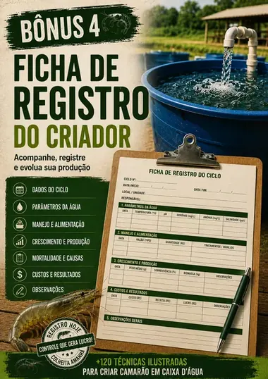 Ficha de Registro do Criador